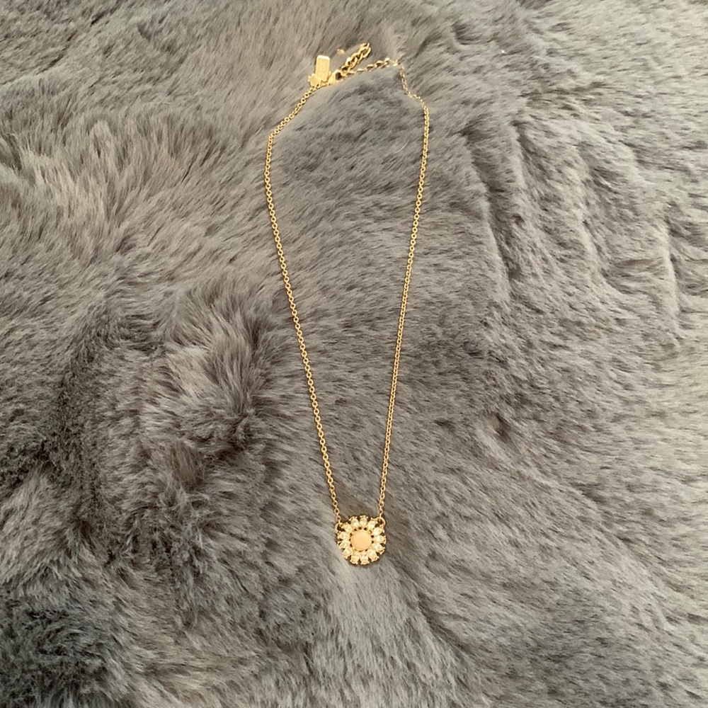 Kate Spade Flower Necklace